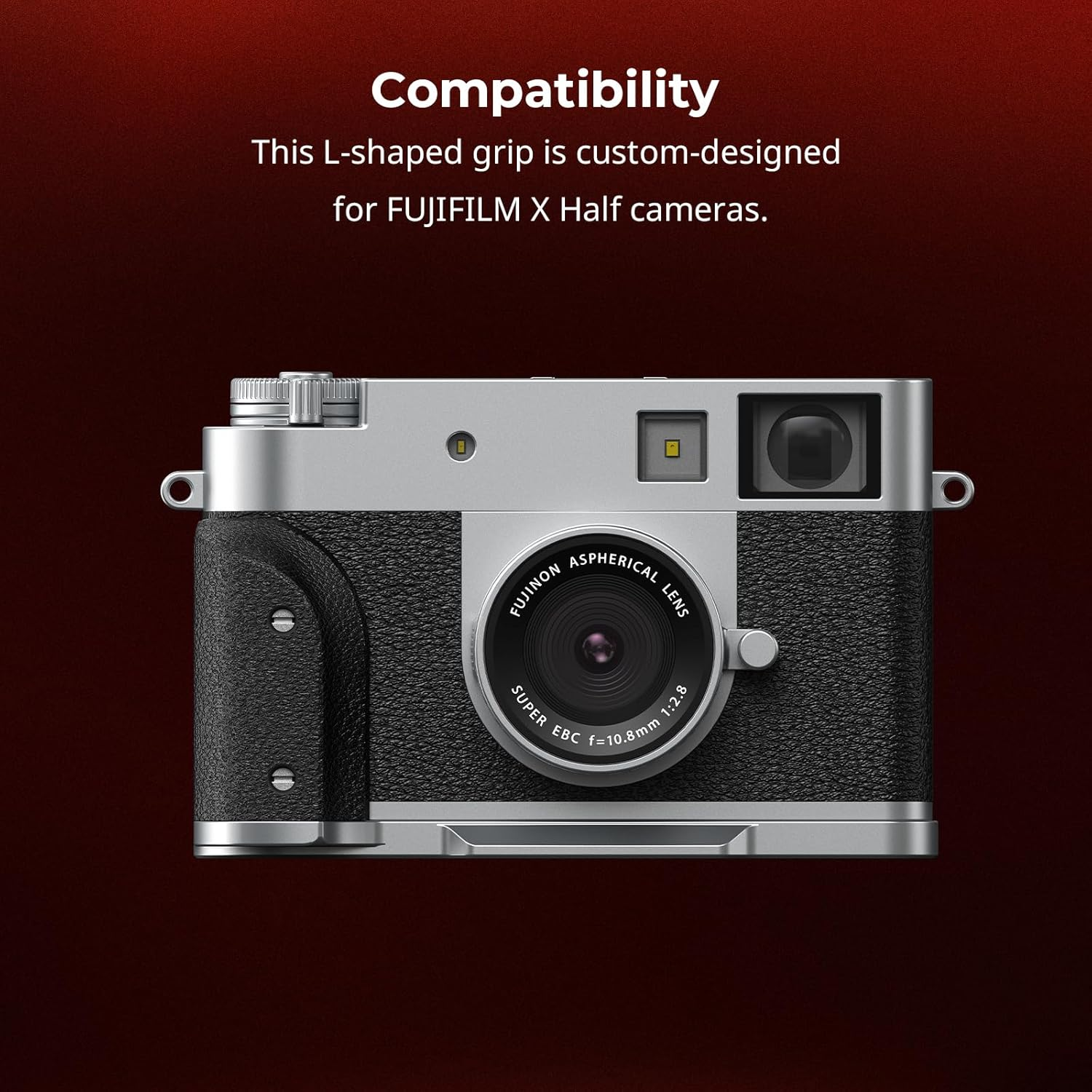 Smallrig X Half L-Shaped Grip - Silver image number 3