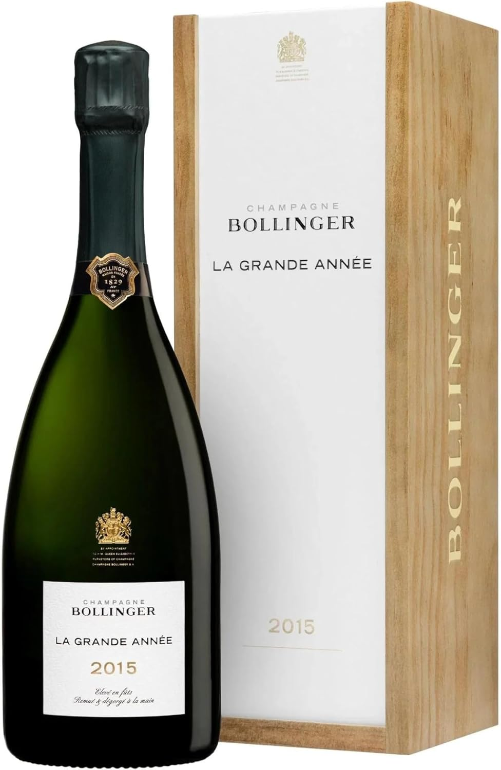 Bollinger La Grande Annee Champagne 2015 750Ml
