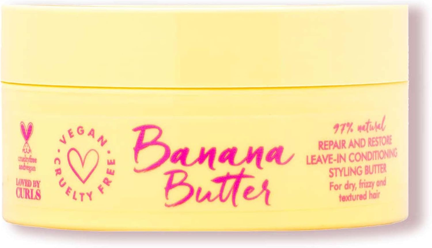 Umberto Giannini Banana Butter Leave-In Conditioner 200Ml image number 4