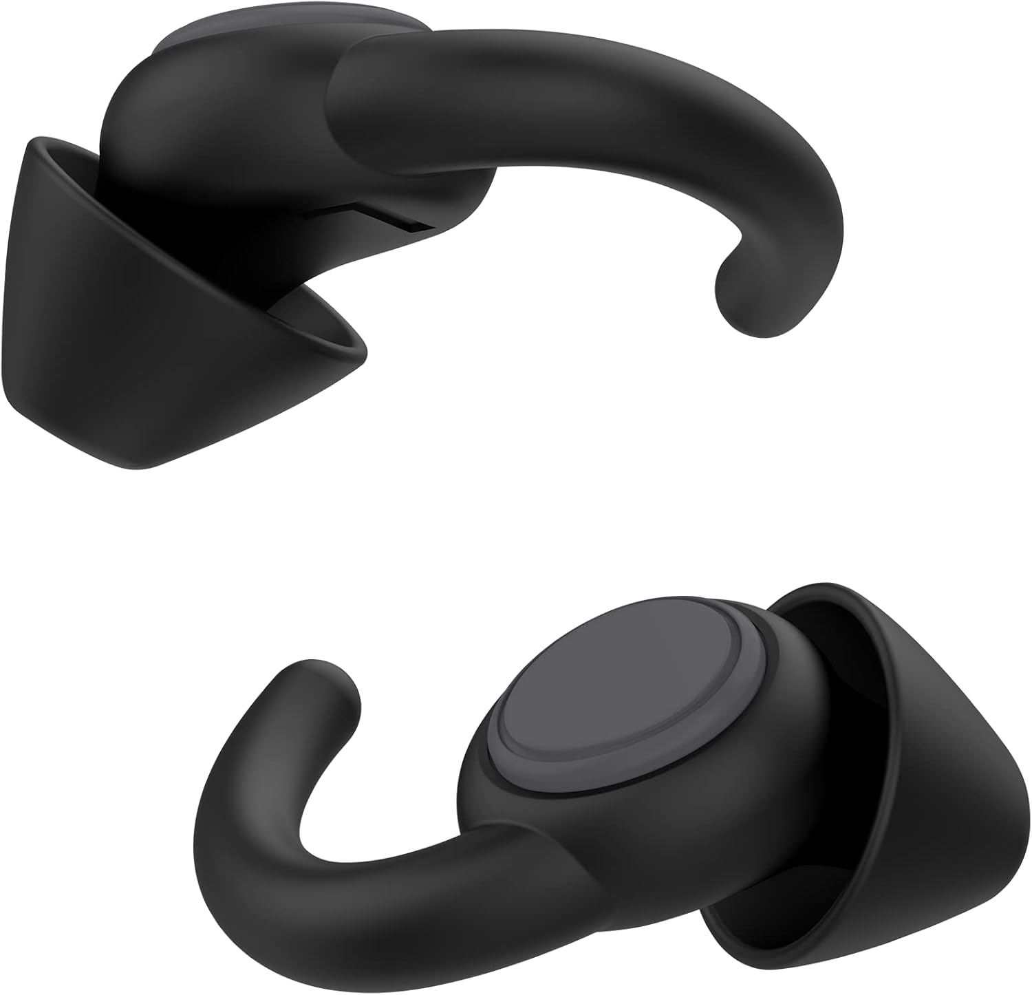 Afflatus Ear Plugs for Sleep, 2 Pairs(S+L) in Delicate Giftbox, Comfortable Noise Reduction Earplugs for Sleeping, Concerts, Noise Canceling, Snoring, Reusable Sillicone