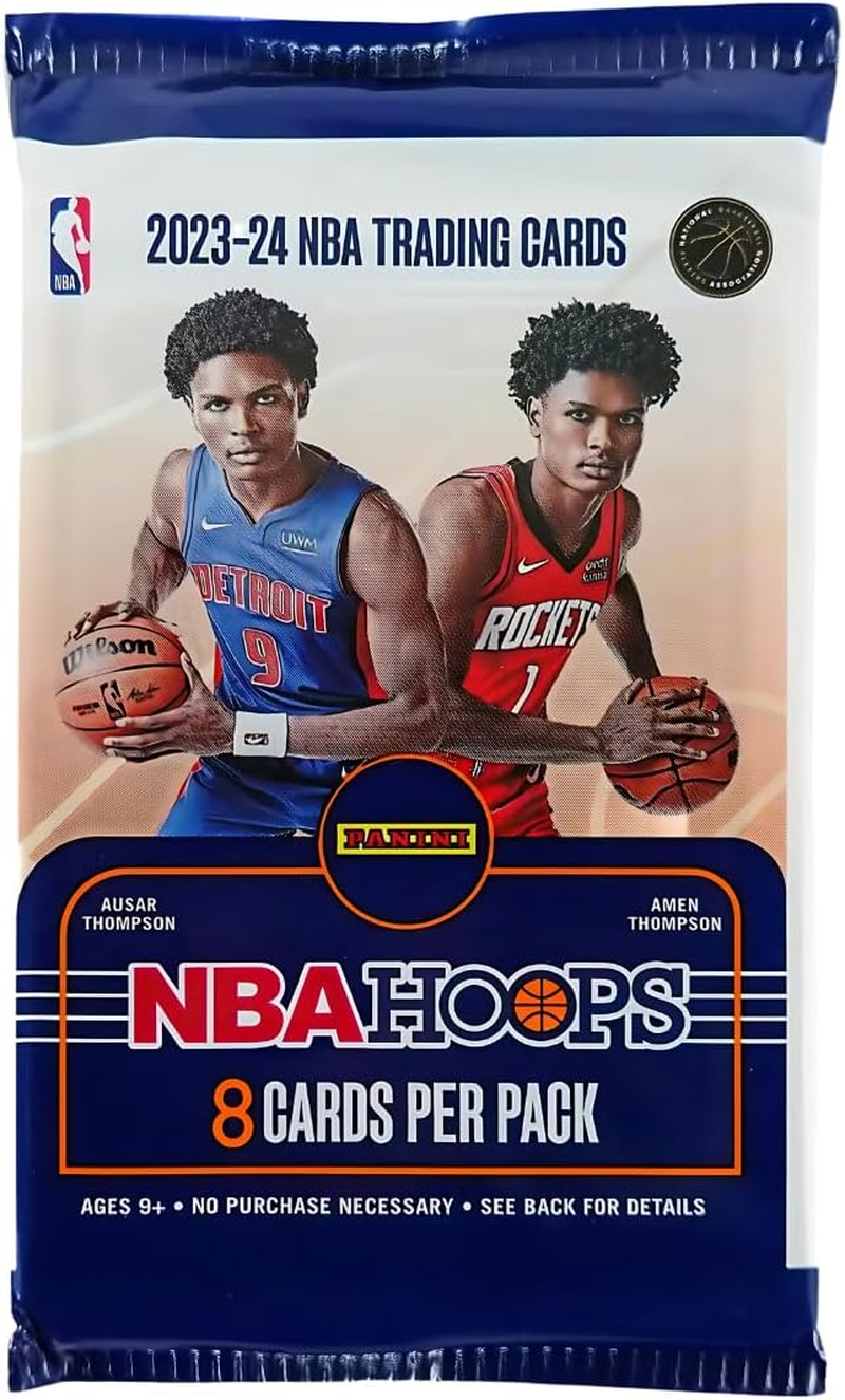 2023/24 NBA Hoops Basketball Pack + 25-Card Mixed NBA Streetcards Pack + Magnetic Holder + Streetcards Magnet! (33 Total Cards) image number 3