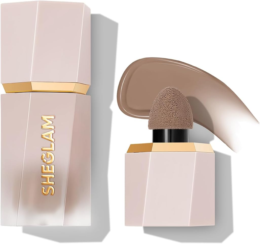 SHEGLAM Sun Sculpt Cool Toned Liquid Contour Stick Long Lasting Cream Bronzer Makeup - Golden Sun