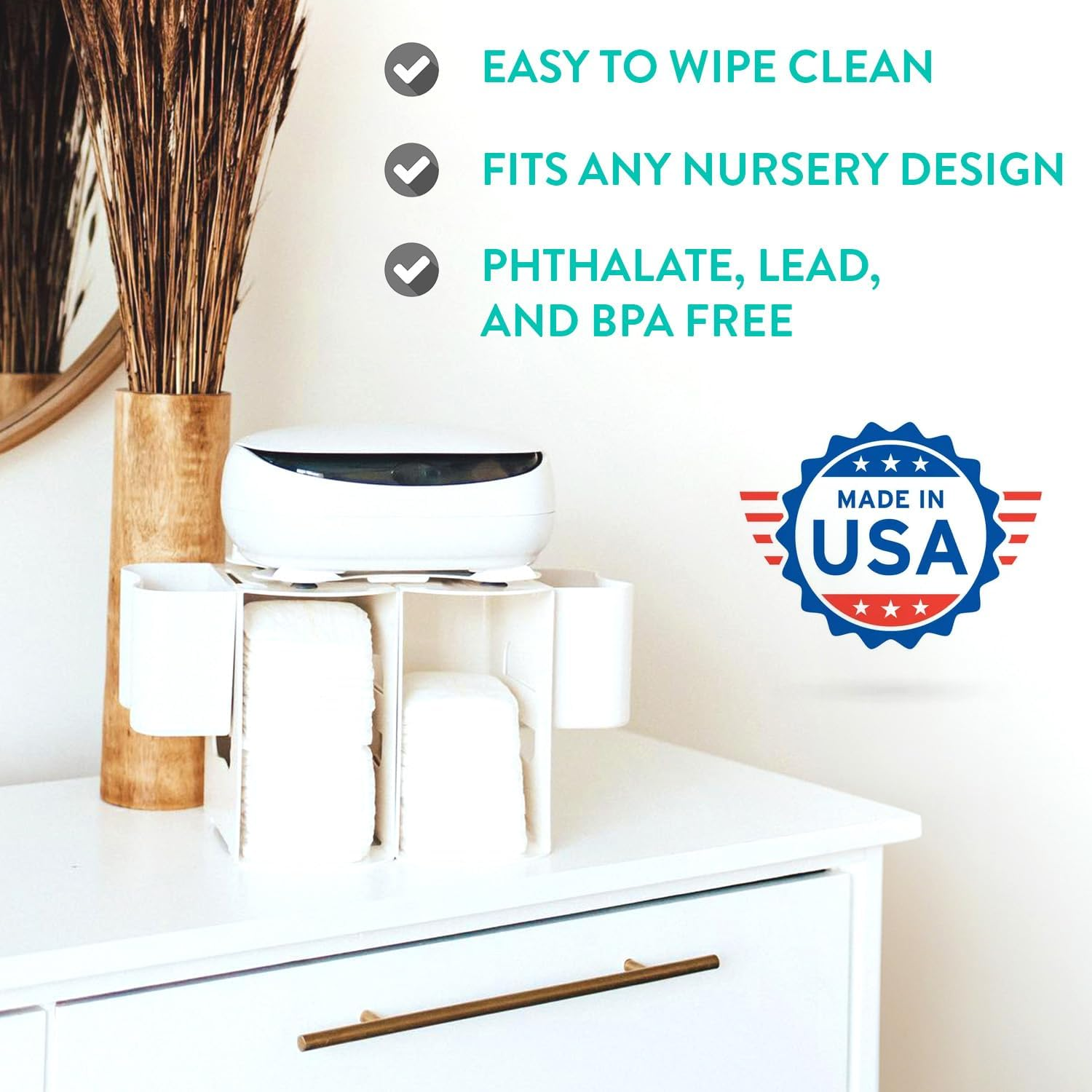 Prince Lionheart 2-In-1 Diaper Depot image number 5