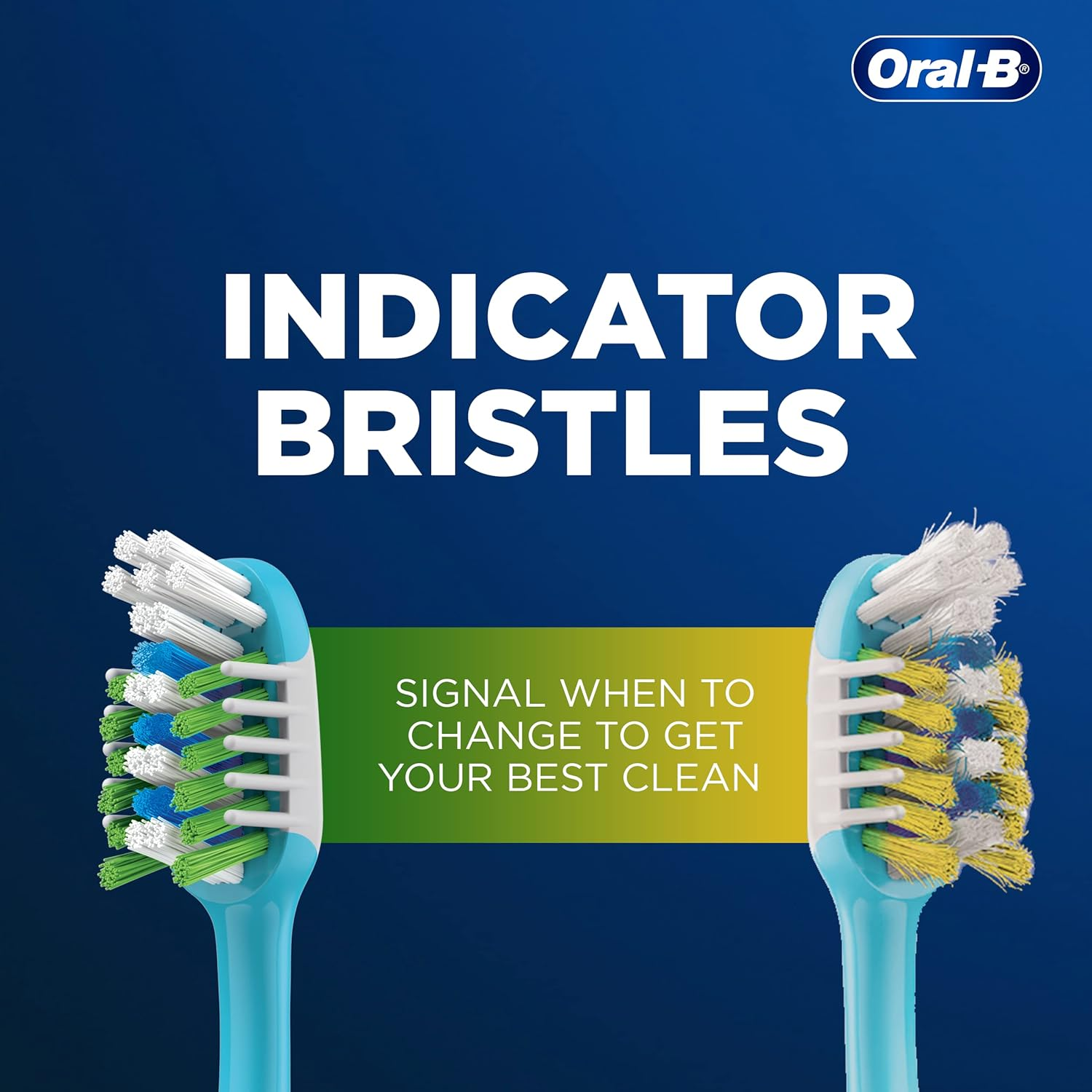 Oral-B Cross Action anti Bac Toothbrush (Pack of 2) image number 1