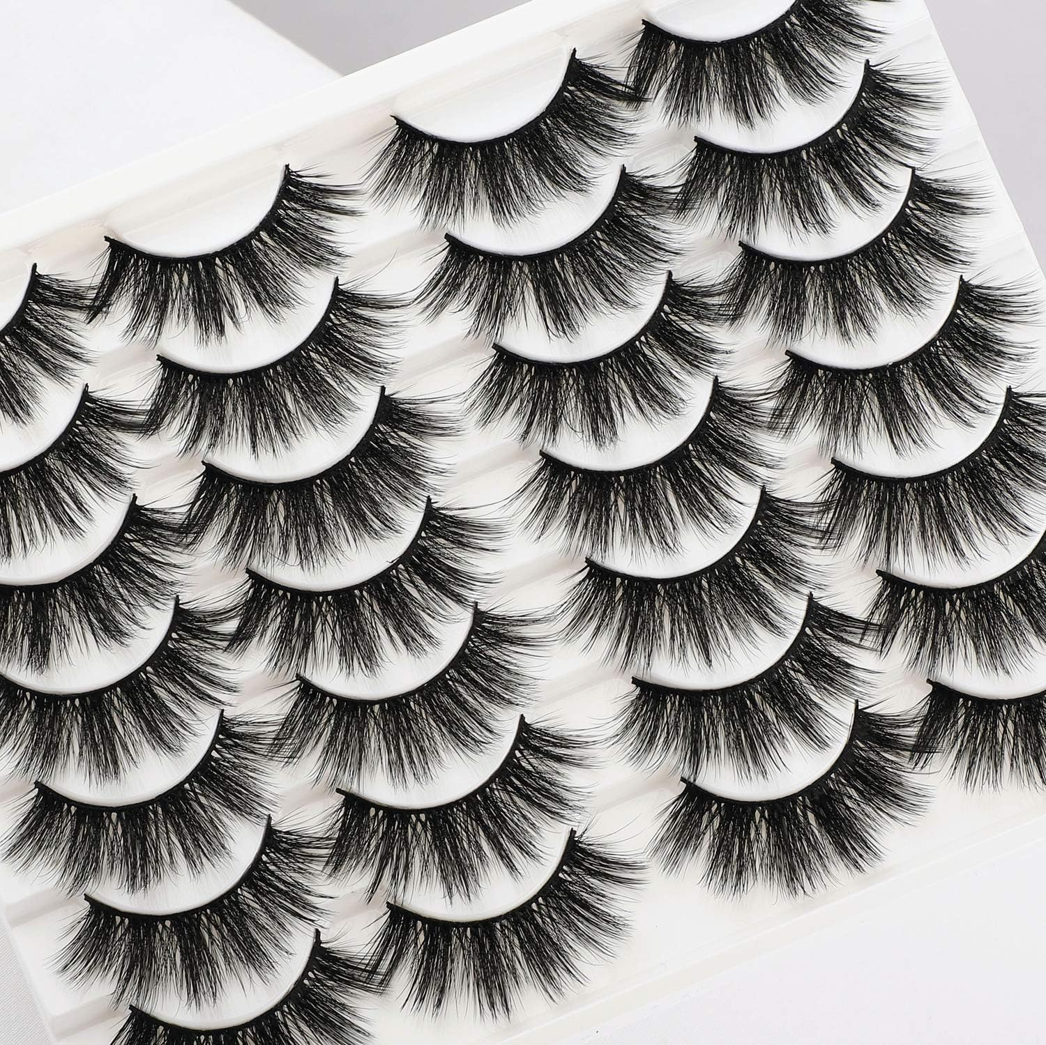 Newcally Multipack Demi Wispies Lashes, 0Kg image number 4