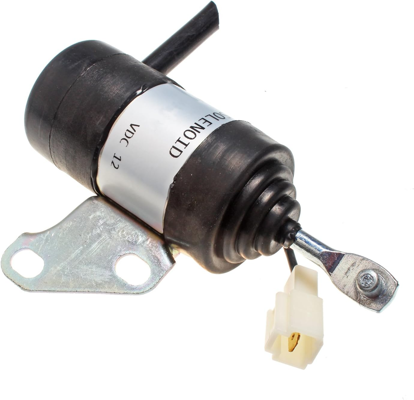 Mover Parts Fuel Stop Solenoid 16851-60014 16851-60010 for Kubota RTV900 B7410D BX1500D BX2230D BX1800D BX1830D D902 D722 G1700 G1800 G1800S G1900 G1900S G2160 G2160DS image number 2