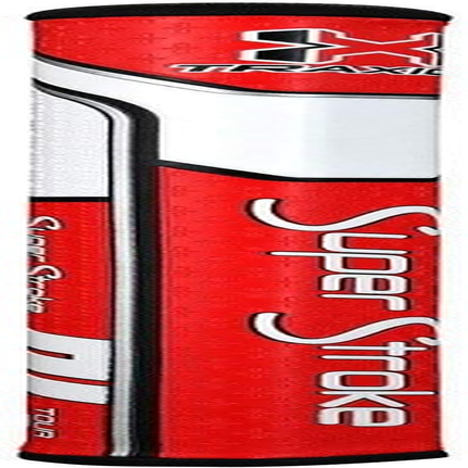 Superstroke Traxion Tour 2.0 Putter Grip | Improves Feedback and Tack, Enhances Feel and Comfort, No-Taper Technology, 10.50&rdquo; in Length, Weighs 55 Grams.