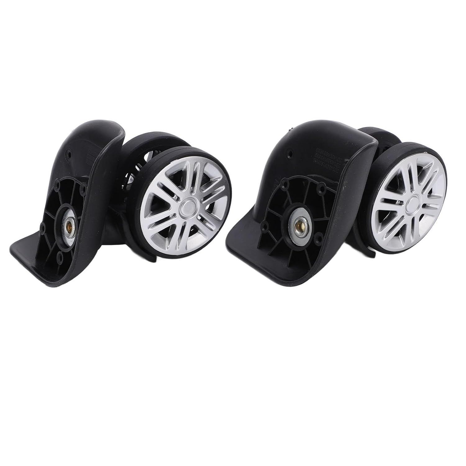 1 Pair A65, Wheels Mute Swivel Suitcase Luggage Samsonite Replacement Wheels Replacement for Caster Repair Parts