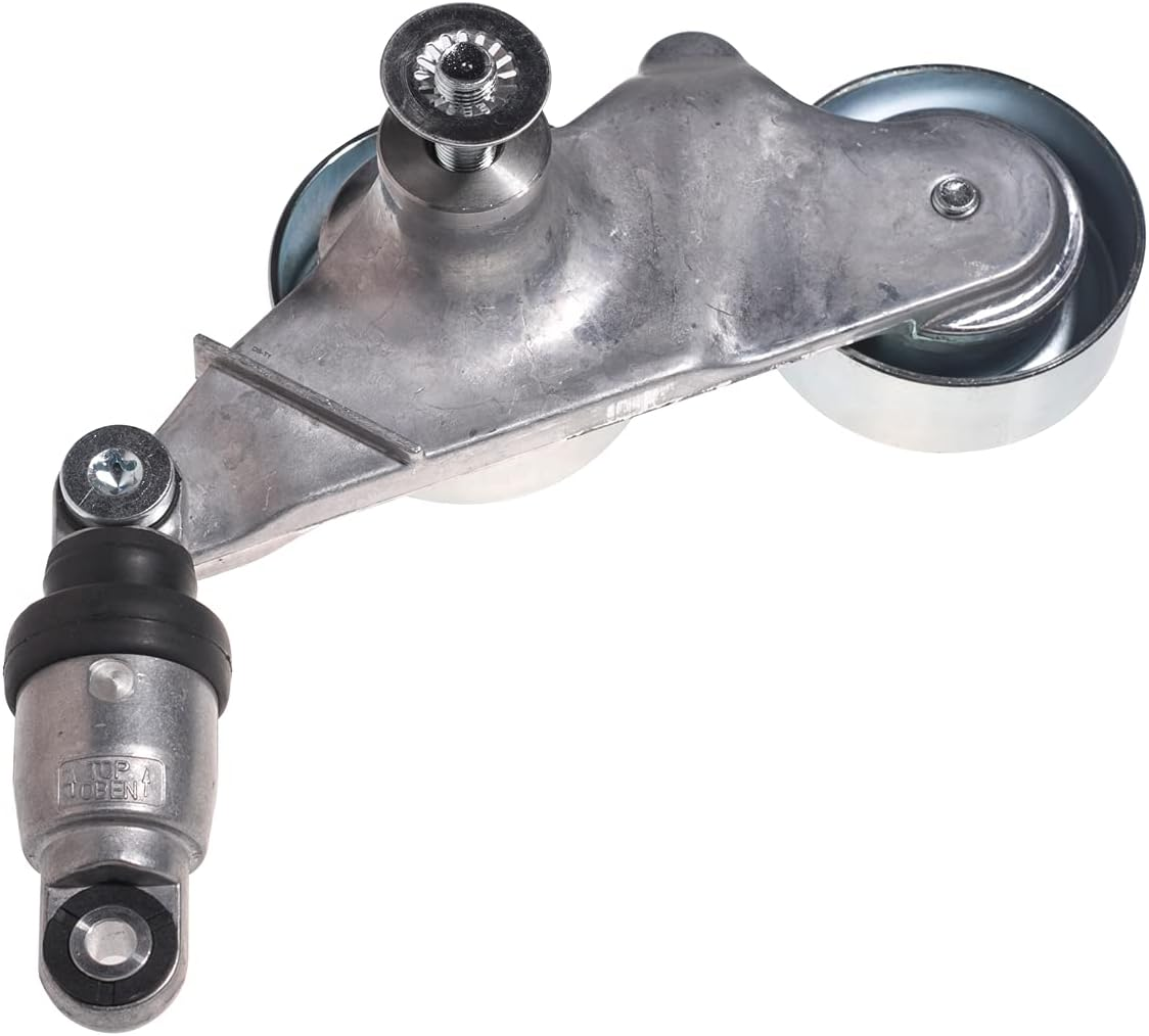 AUQDD 39092 Belt Tensioner and Pulley Assembly (For 3.5L V6) Fit for 08-10 Honda Accord (Automatic Transmission)/05-10 Odyssey (Ex-L,Touring;J35A7 Eng)/06-08 Honda Pilot (FWD;J35Z1 Eng)/09-11 Pilot image number 3
