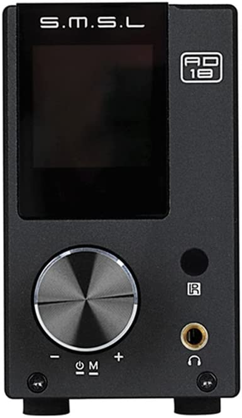 S.M.S.L AD18 Audio Hifi Stereo Amplifier with Bluetooth 4.2 Supports Apt-X,Usb DSP Full Digital Power Amplifier 2.1 Small 80Wx2 Class D Amplifier with Subwoofer Output image number 6