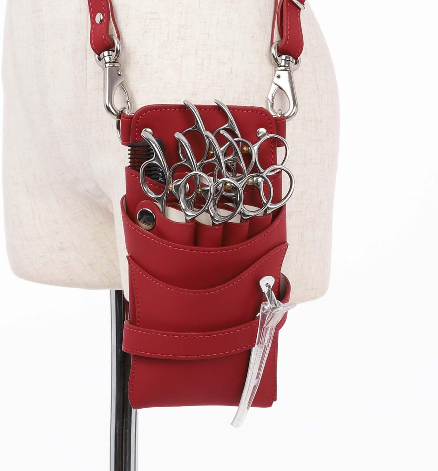 Dees Products Siena Cherry Red Scissor Case image number 6