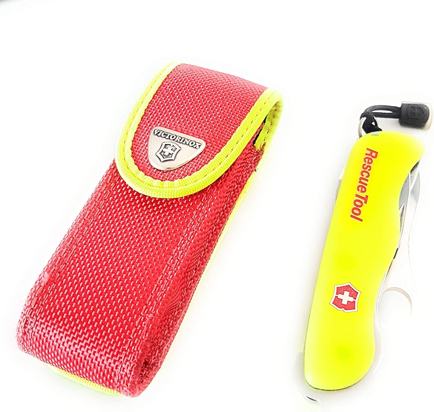 Victorinox Swiss Army Pocket Knife Rescue Tool with 13 Functions, Blister Pack Packaging