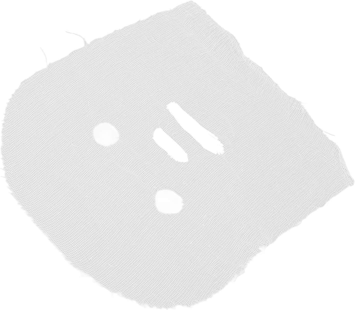 Cryfokt 100Pcs Soft White Gauze Facial for Beauty Salons, Disposable Pre Cut Gauze Face Paper image number 2