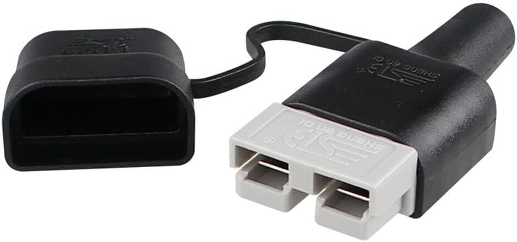 4X Waterproof Cover Cap for 50A Anderson Plug Dust Cable Sheath Cover Black