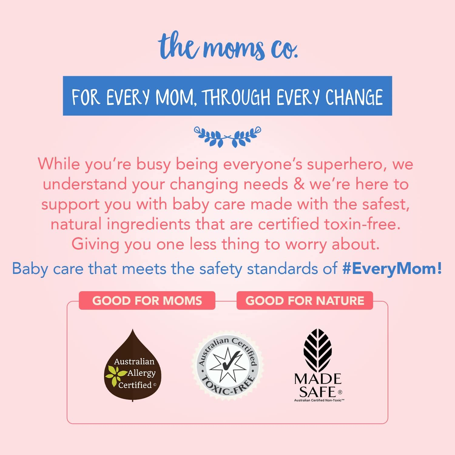 The Moms Co. Baby'S Diaper Rash Cream with Zinc Oxide, Chamomile and Jojoba Oils with Oat Protein (25 G) image number 5