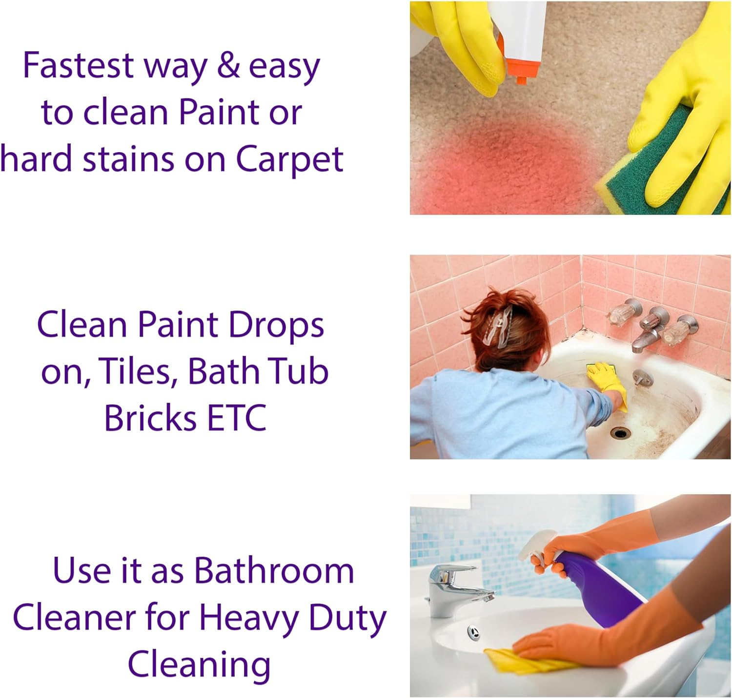 100% Pure Acetone Gel Acrylic Nail Polish Soak off Remover 250Ml and 100% Pure Isopropyl Alcohol IPA Cleaner & Rubbing Alcohol 250Ml | Heavy-Duty Multi-Purpose Cleaner & Disinfectant image number 4