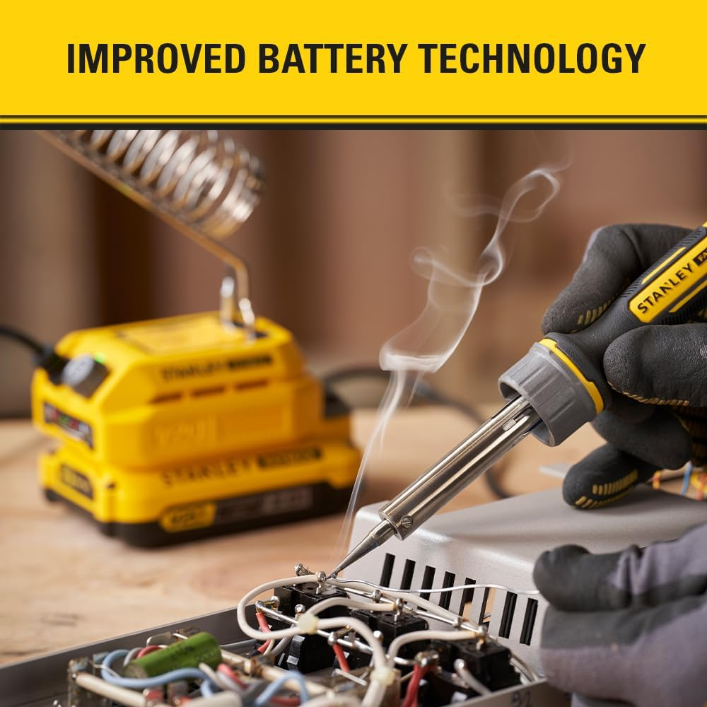 Stanley Fatmax V20 18V Cordless Soldering Iron image number 2