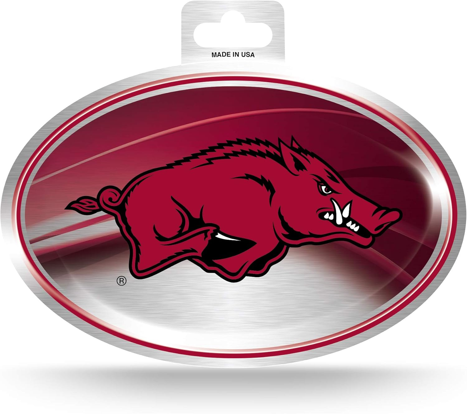 NCAA Metallic Team Logo Sticker image number 5