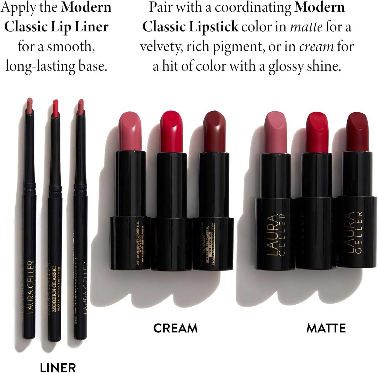 Modern Classic Waterproof Lip Liner, Radiant Rose image number 1