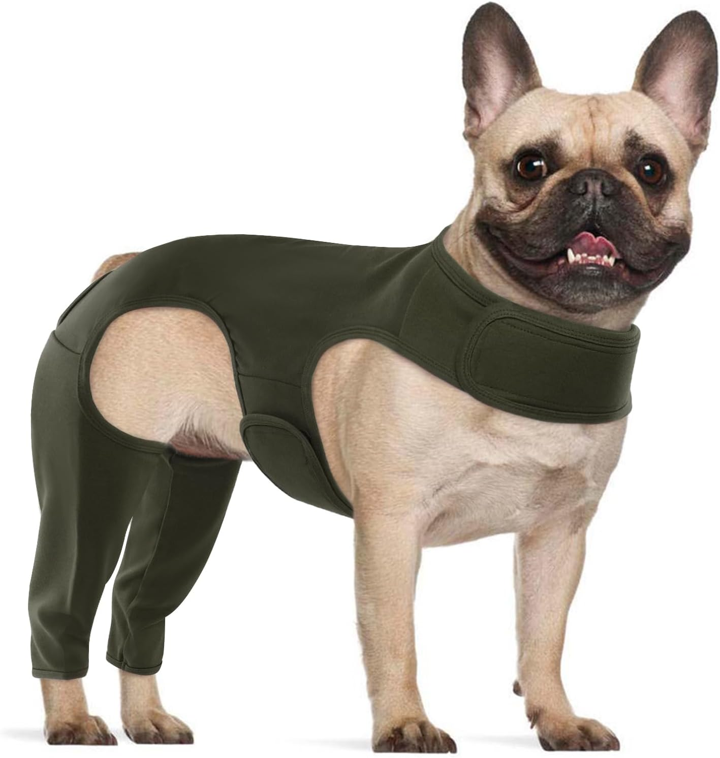 Hjyokuso Recovery Suit for Dogs, Dog Surgery Suit, Dog Leg Surgery Recovery Suit, Lick Sleeve for Dogs Rear Leg, Dog Elbow Protector, Dog Sleeve to Prevent Licking Bite, Avoids Wound Infection - M