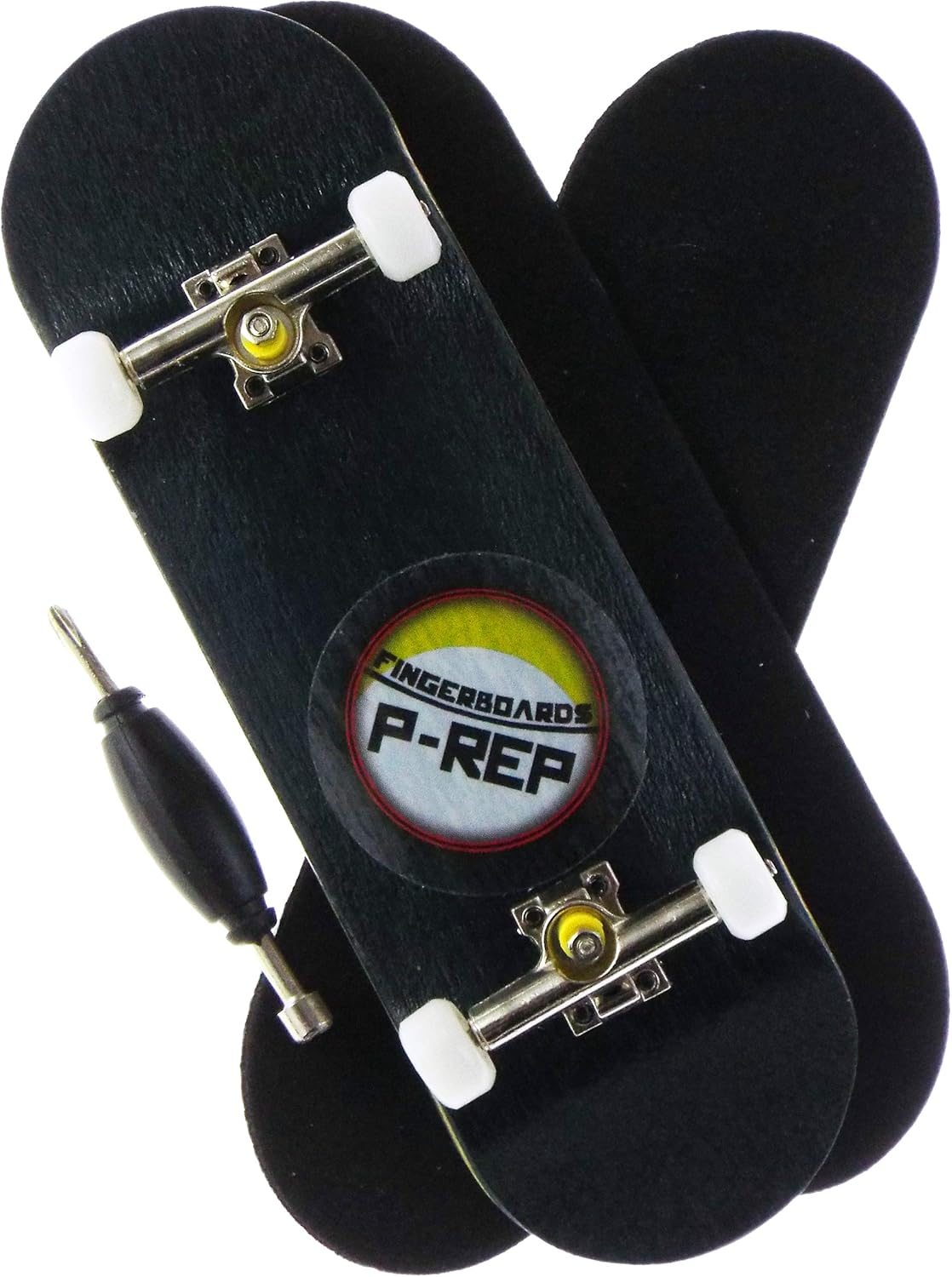 P-REP Starter Complete Wooden Fingerboard 30Mm X 100Mm (Green) image number 1