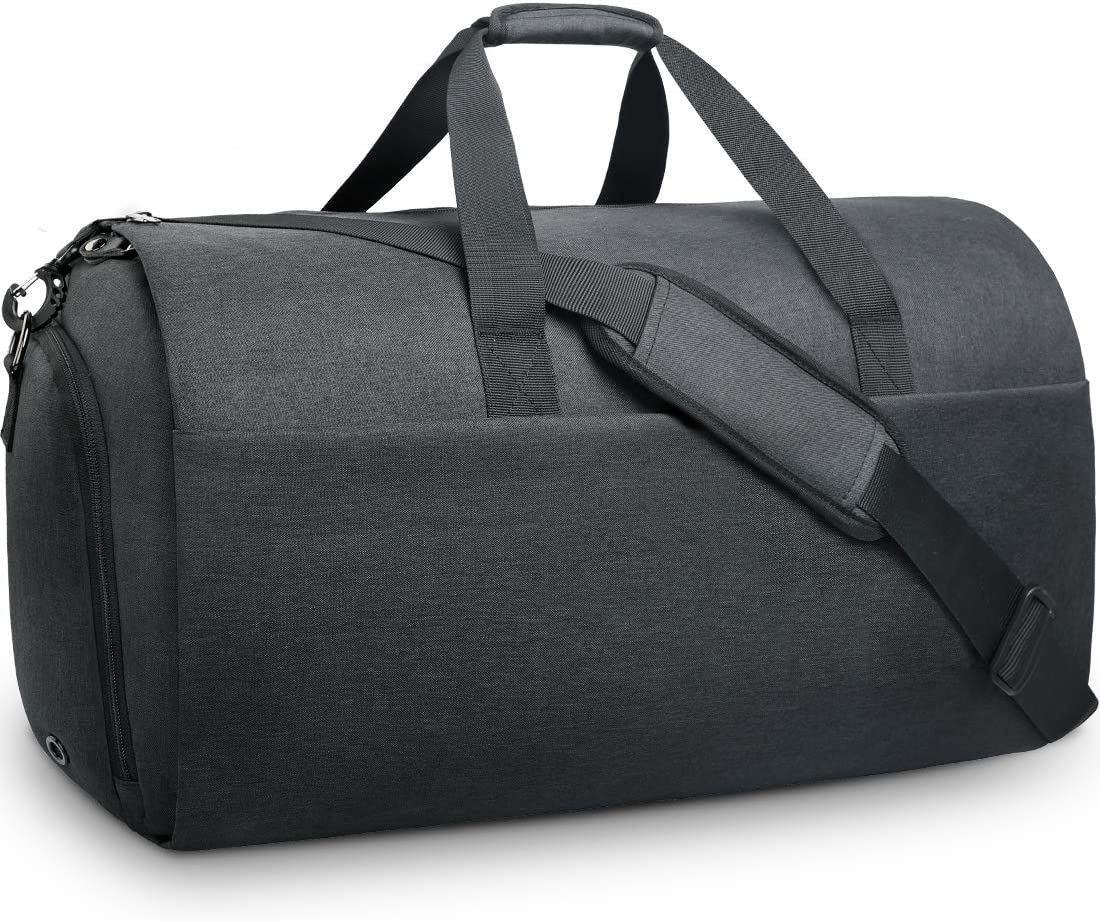 Garment Bags Convertible Suit Travel Bag with Shoes Compartment Waterproof Large Carry on Duffel Bags Garment Weekender Bag for Men Women image number 3
