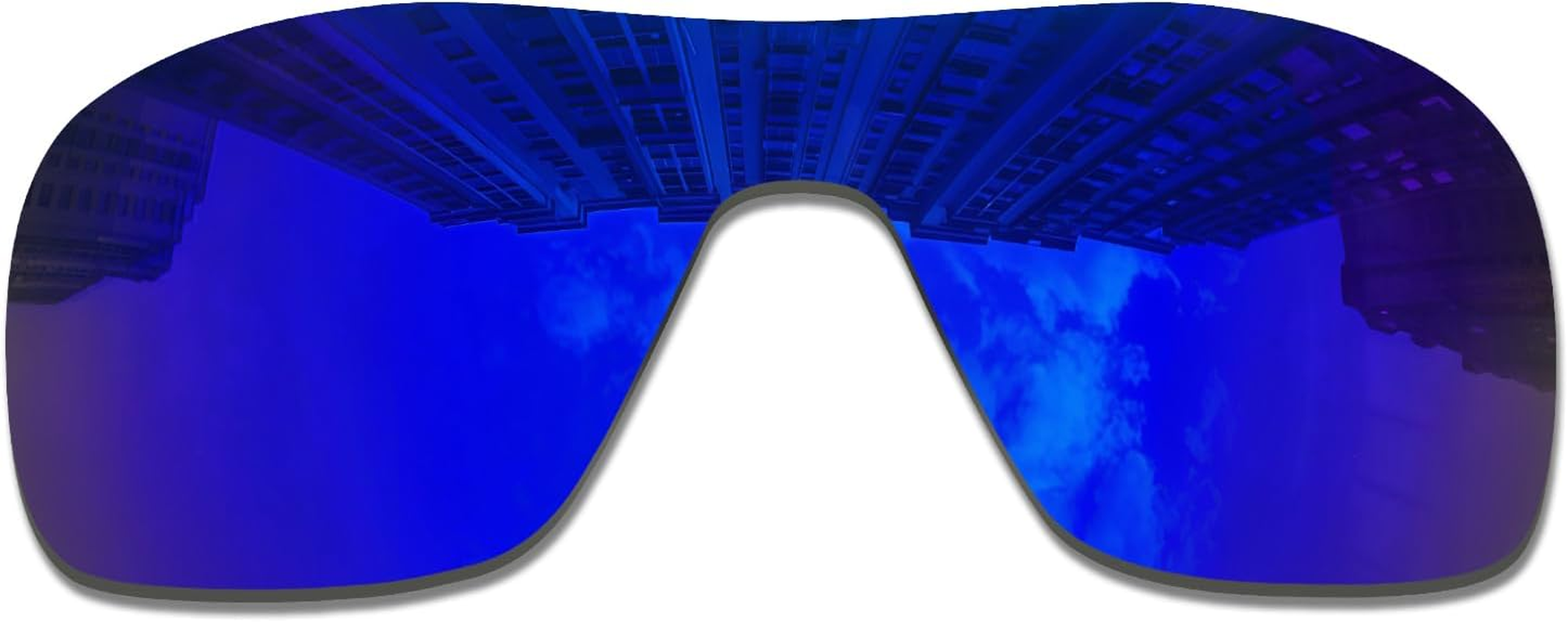 Polarized Replacement Lens Fit Oakley Turbine Rotor OO9307 Sunglass-Anti-Scratch|Impact-Resistant|Perfectly Fit(1.5Mm-Blue-Polarized) - Blue(Mirror,Polarized) image number 3