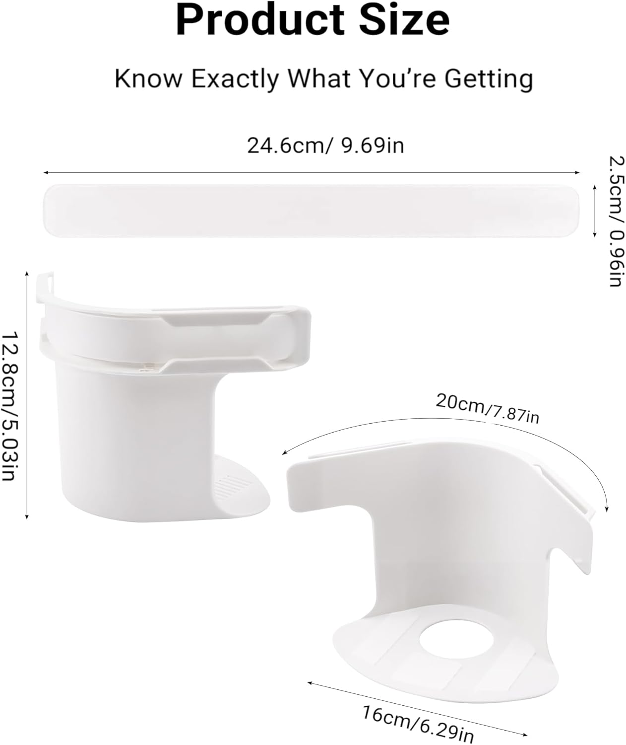 LIWEGHT Lock Sheet Holders Set, 4 Pack Bed Sheet Holders for Corners, Fitted Sheet Lock Straps and Anti-Slip Base Keep Sheets Firm & Tight, Heavy Duty Sheet Locks for Mattress (White) image number 1