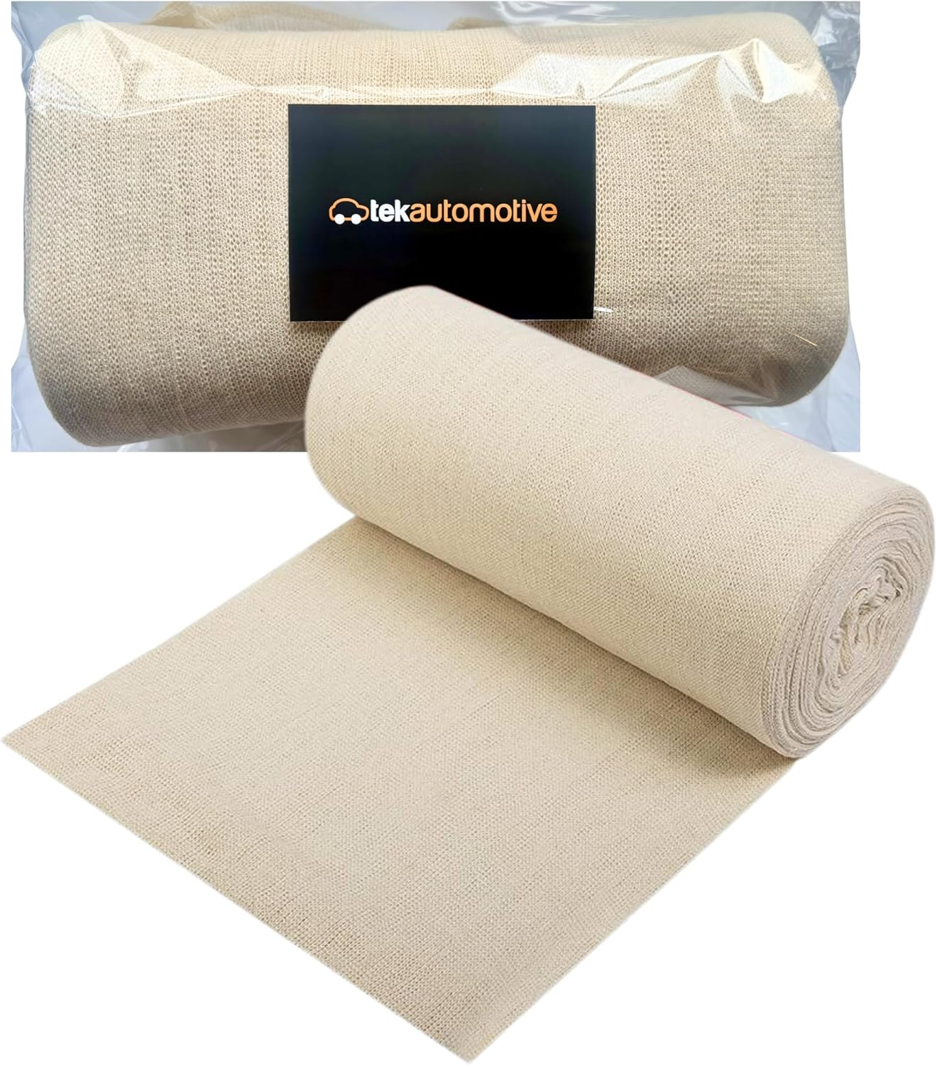 400G Stockinette Roll &ndash; 100% Pure Cotton Car Polishing Cloth, 9M Mutton Cloth Roll &ndash; Ultra-Soft, Lint Free Cloth for Waxing Wood, Buffing & Detailing &ndash; Reusable Polish Rag image number 4