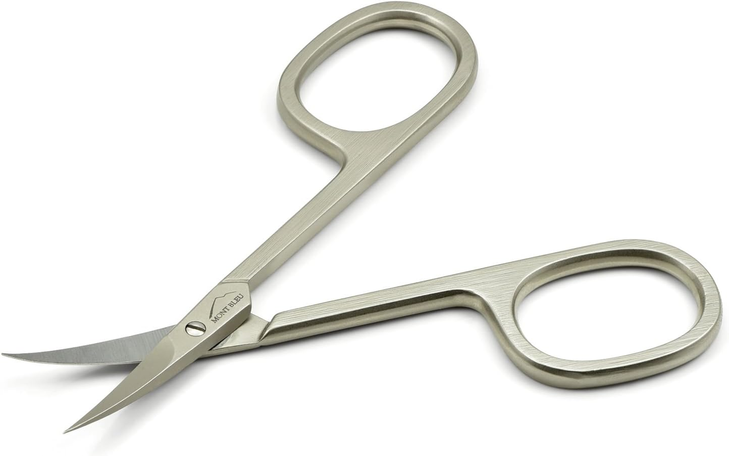 Mont Bleu Cuticle Scissors Made in Italy | Sharpened in Solingen image number 1