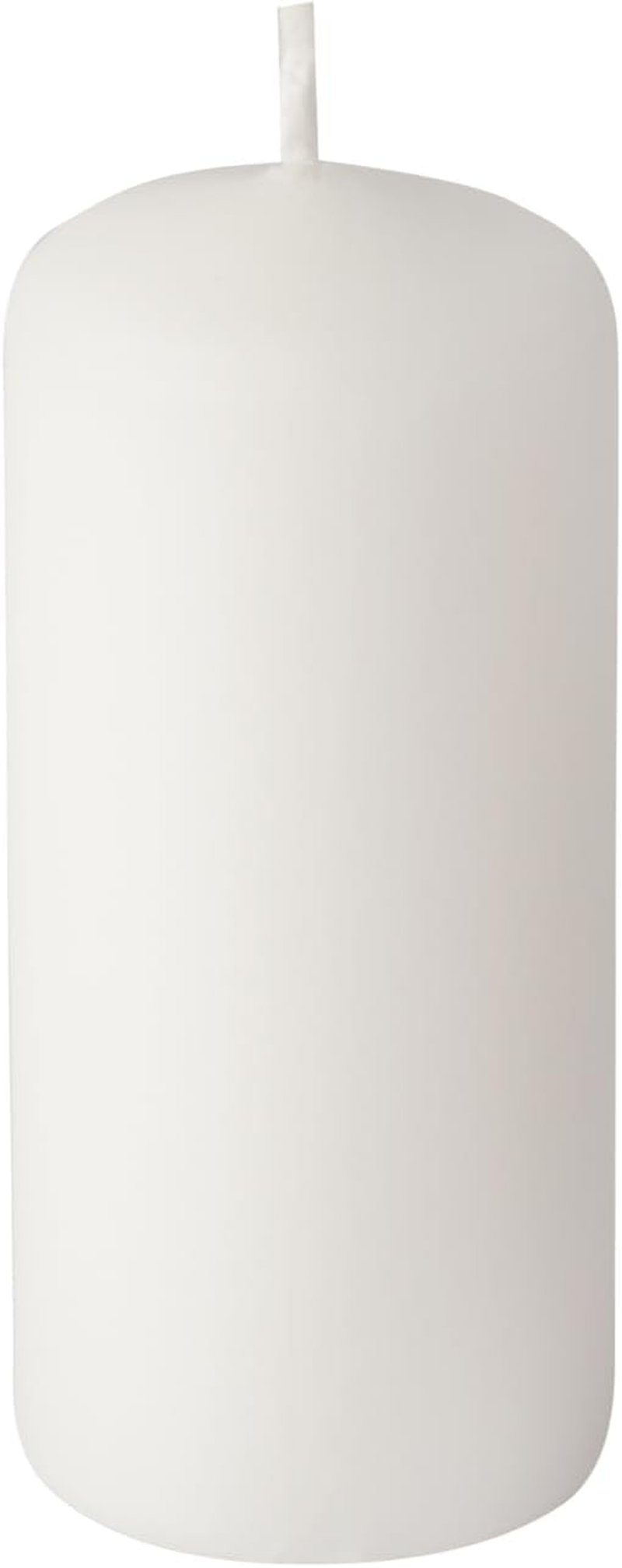 Papstar 17915 Pillar Candles Set of 10 40 X 90 Mm White image number 2