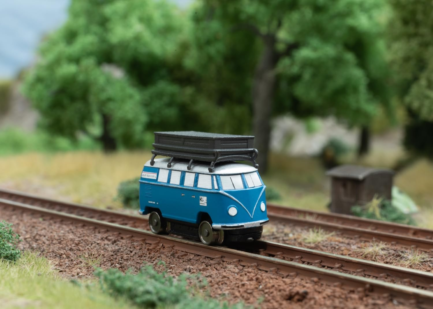 M&auml;rklin 88026 Z Draisine Klv 20 from Wolff Walsrode image number 1