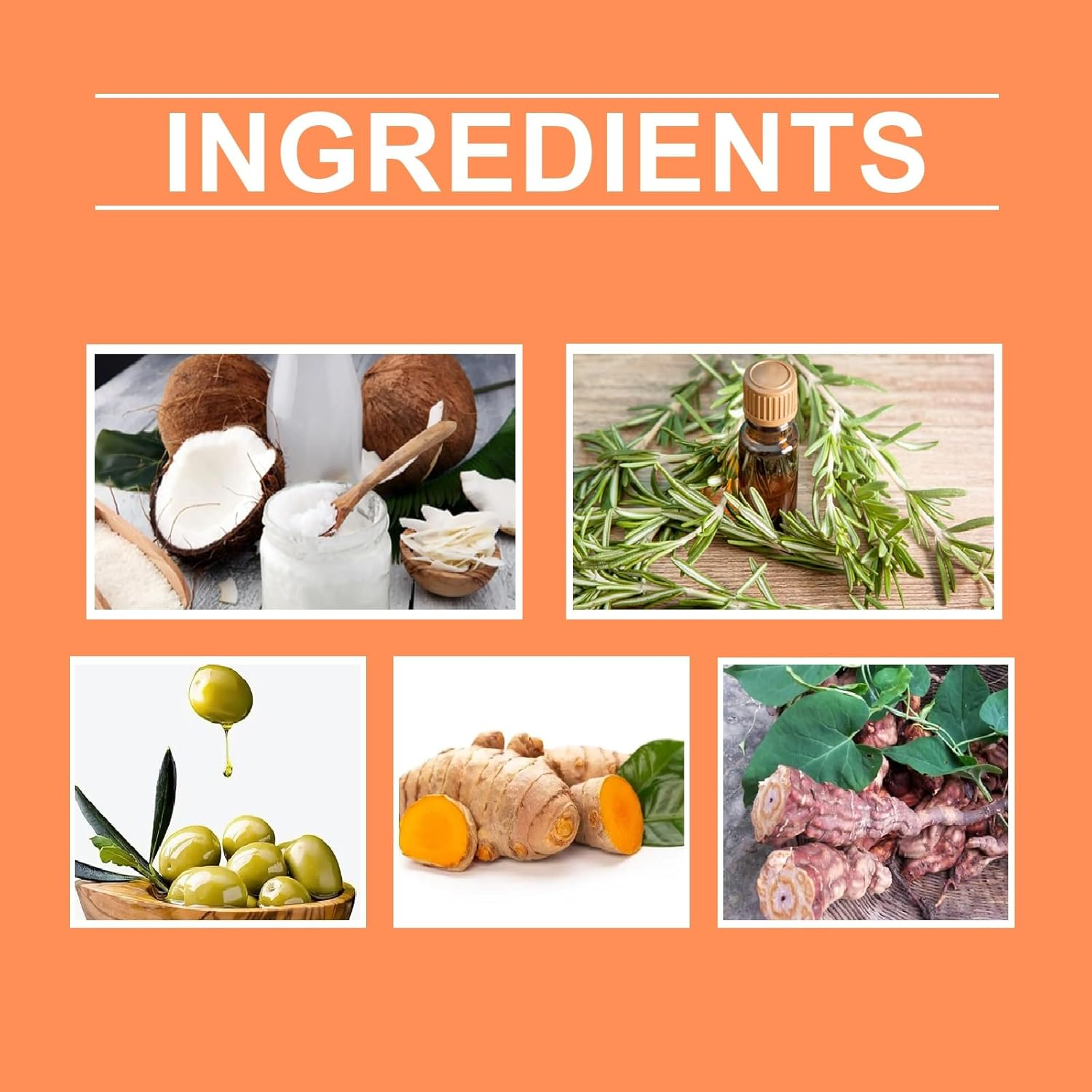 Turmeric Infused Hair Shampoo, Deep Nourishing Scalp & Hair Care Shampoo, Strengthens Hairs Strands & Enhances Hairs Elasticity, Improves Haired Texture & Glossy, Softens Haired Reduces Frizzy (1PCS) - 1Pcs image number 5