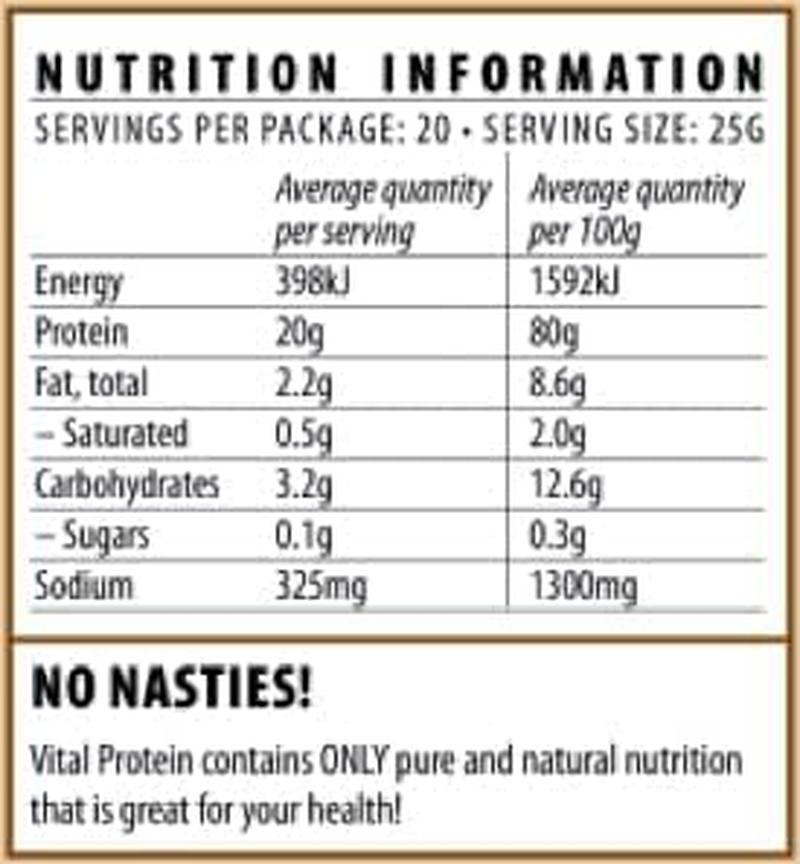Martin & Pleasance Vital Protein Chocolate 500 G, 500 Grams image number 3