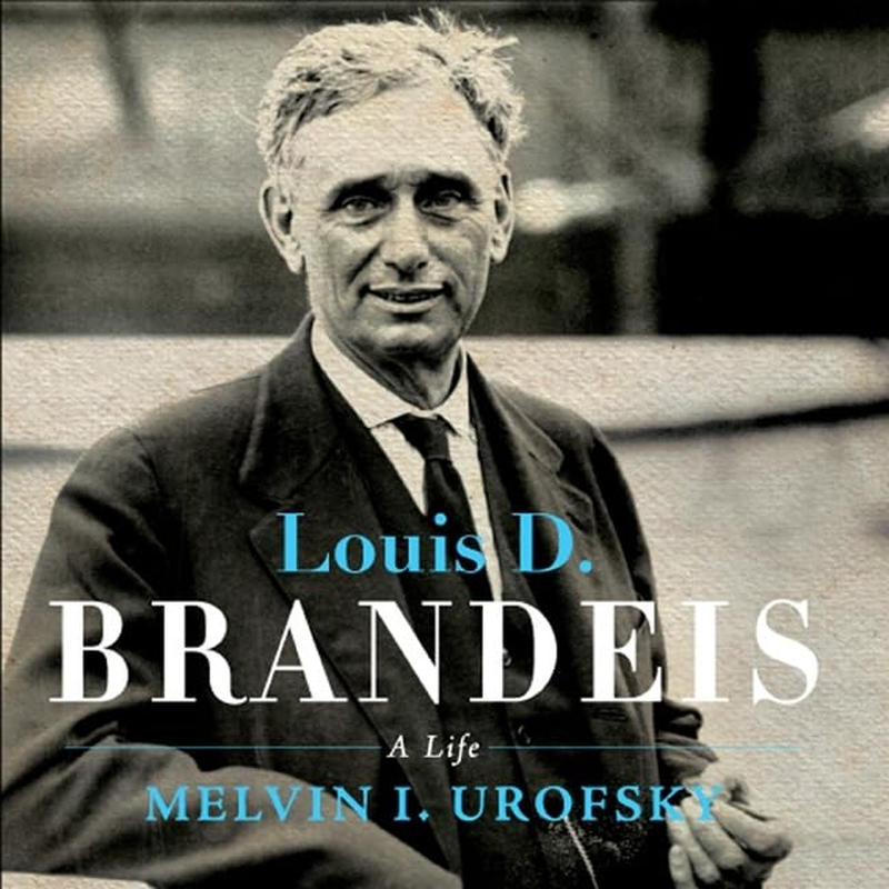 Louis D. Brandeis: a Life image number 1
