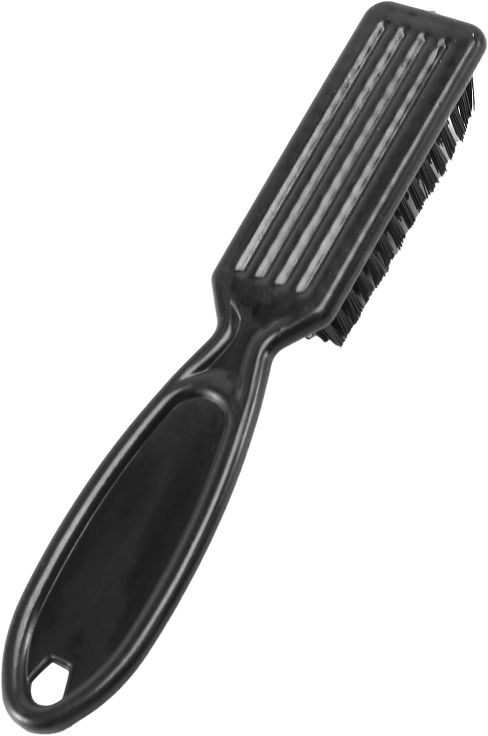 Carhar Fade Brush Comb Scissors Cleaning Brush Barber Shop Fade Vintage Oil Shape Carving Cleaning Brush image number 6