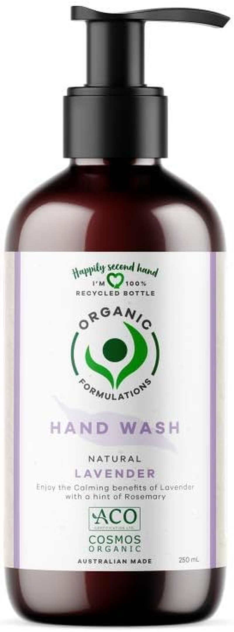 Organic Formulations Lavender Hand Wash 300Ml | Certified Organic image number 2