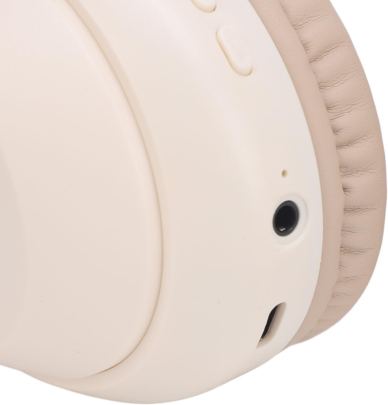 Jectse Bluetooth Headphones over the Ear, V5.3, Long Playtime, Deep Bass, Stereo, Rechargeable, Foldable, Wireless Headset with 3.5 Mm Connector (Khaki) image number 3