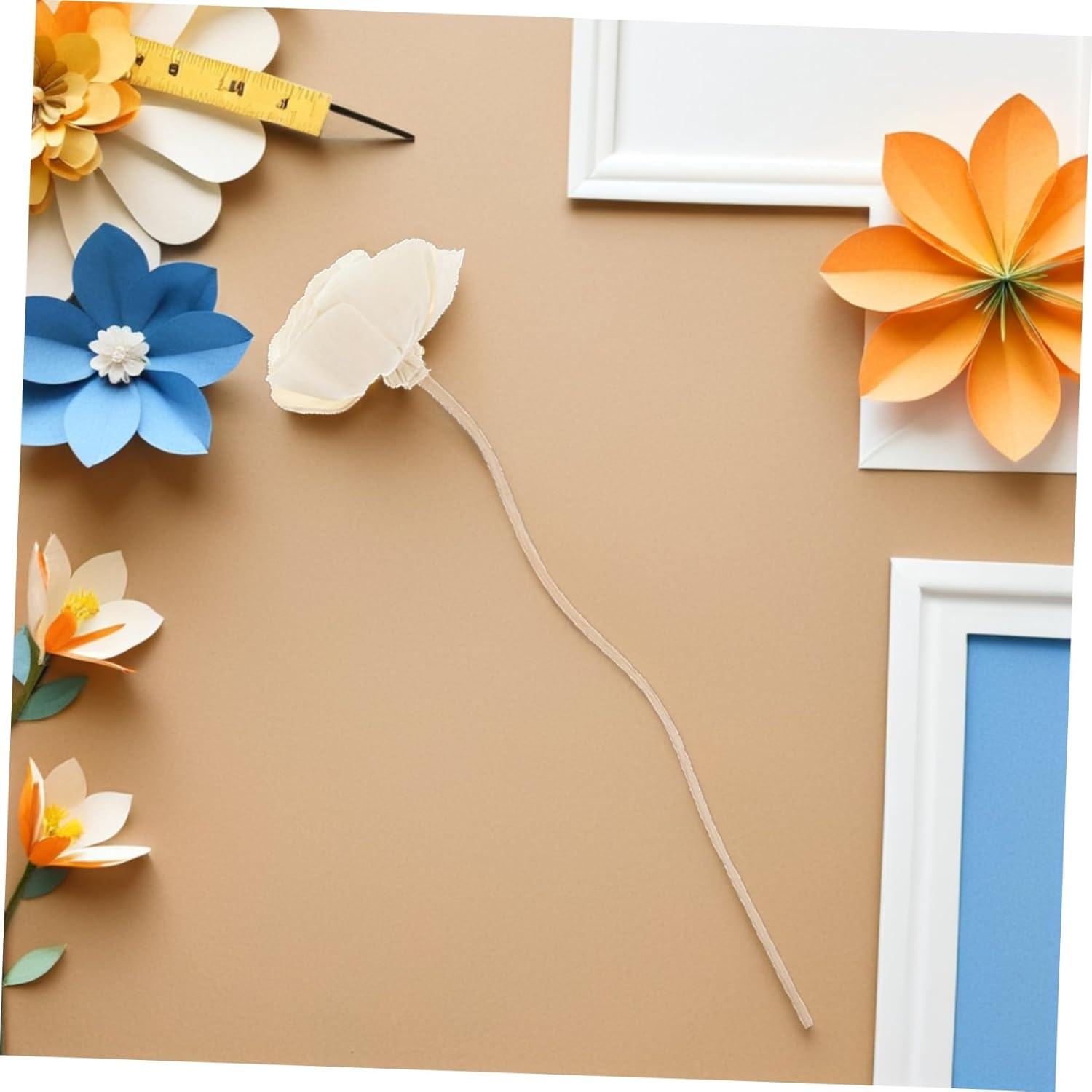 Cabilock 36Pcs Dried Flower Aroma Diffuser Sticks Essential Oil Reed Diffuser for Home Replaceable Fragrance Sticks for Living Bedroom Aromatherapy image number 2