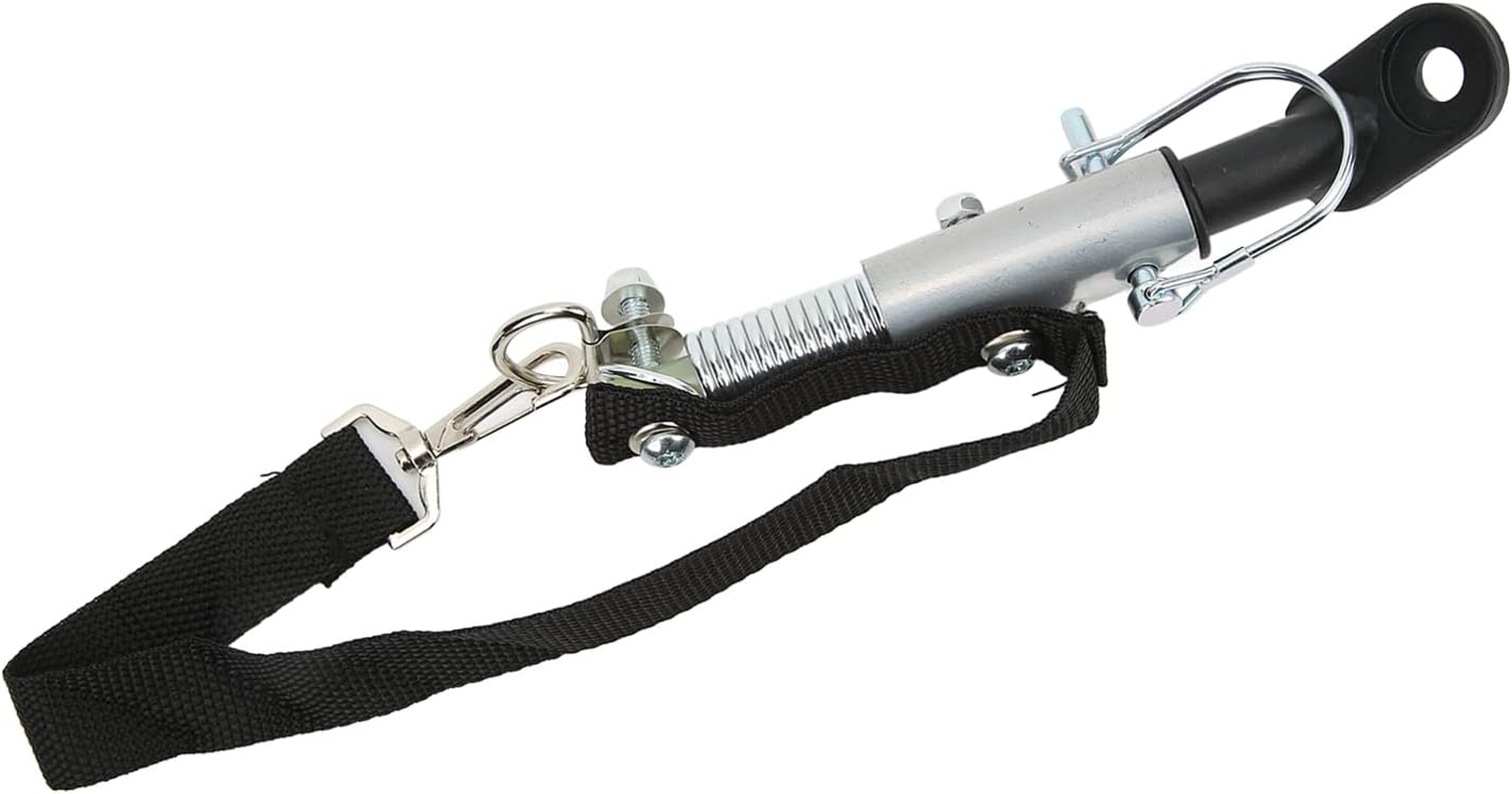 Bike Trailer Hitch Metal Toolless Installation Compact Cycling Coupler Attachment for Electric and Regular image number 3