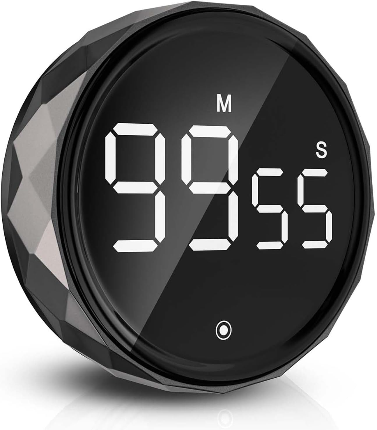 Digital Kitchen Timers, Magnetic Visual Timers Large LED Display 3 Volume Adjustable, Countdown Countup Timer for Classroom Cooking Baking Studying Teaching Gym Office Easy for Seniors and Kids to Use image number 3