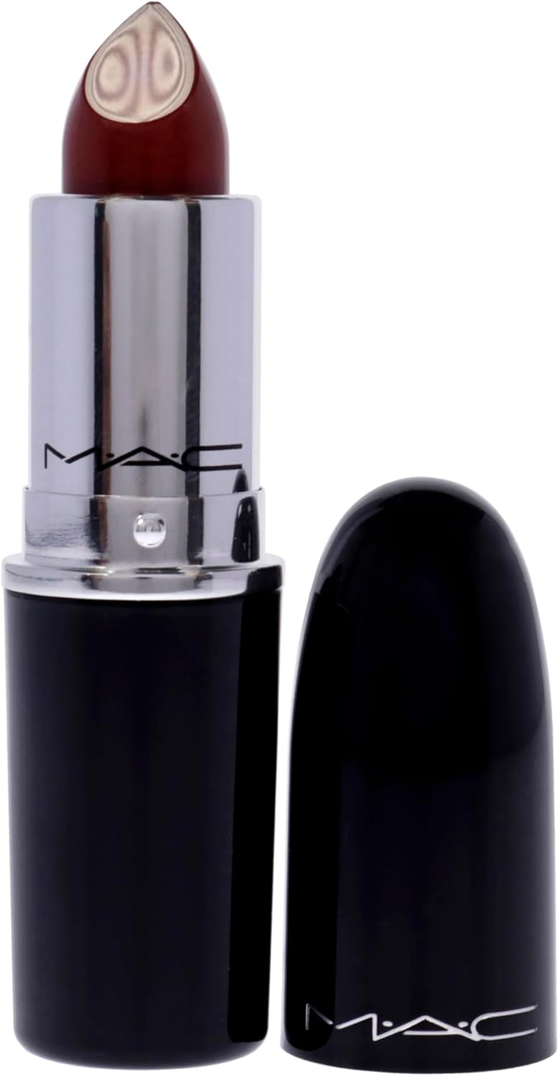 MAC Lustreglass Sheer-Shine Lipstick, PDA, 1.3 G image number 3