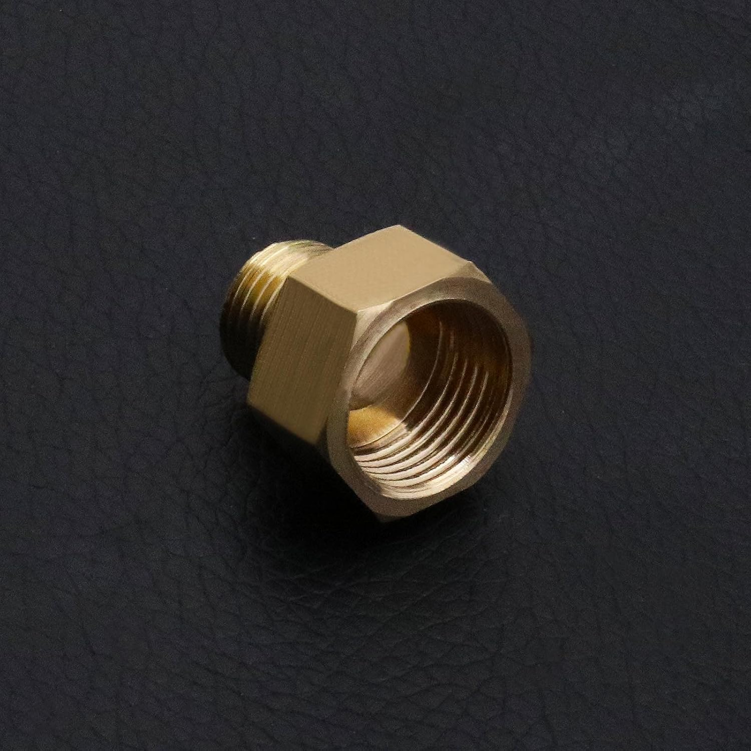 Emsea 4X Brass 3/8 Inch Female Pipe X 1/4 Inch Male Pipe Reducing Conversion Adapters image number 6