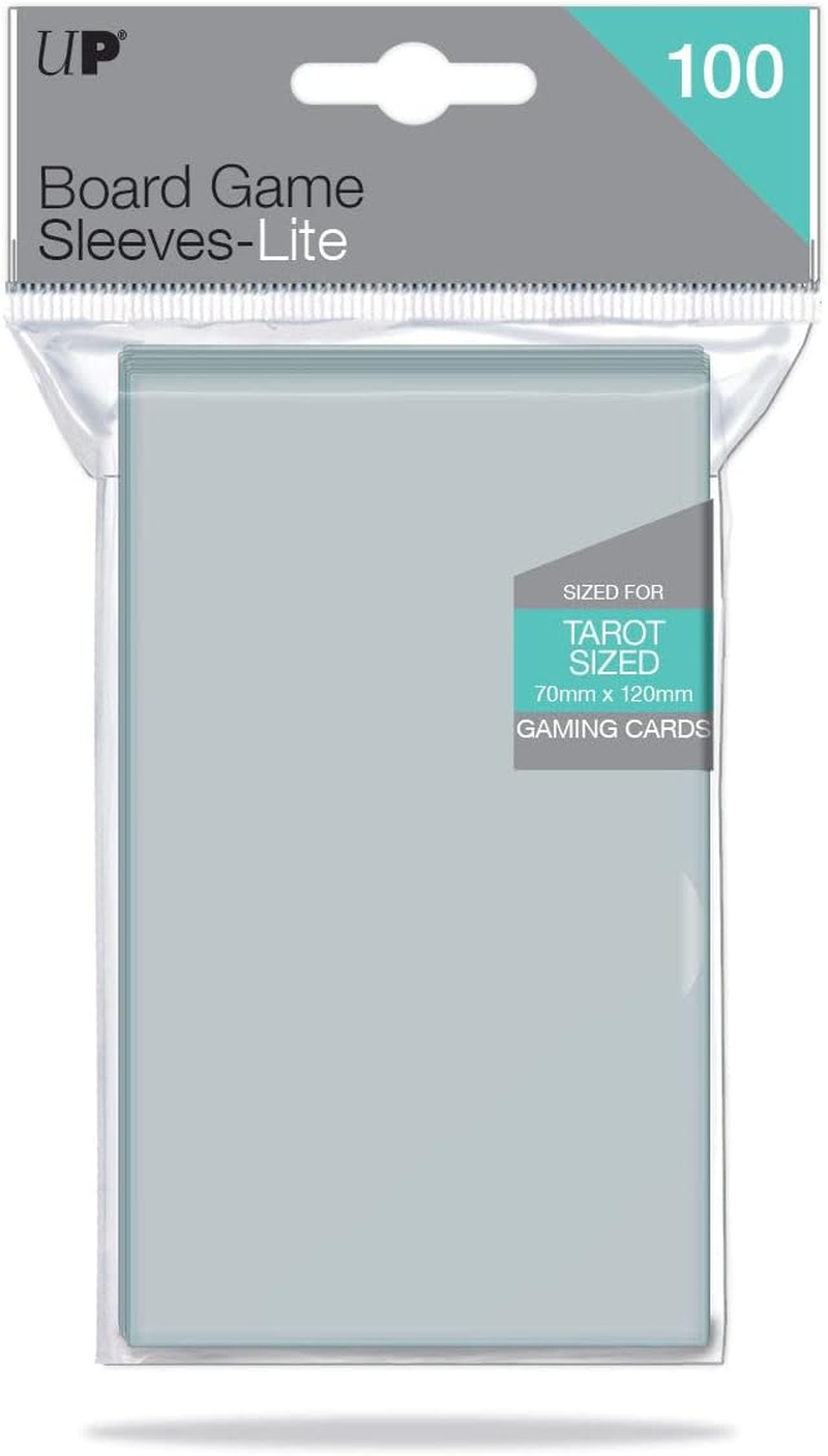 Ultra Pro Lite Board Game Tarot Sleeves, 70 Mm X 120 Mm Size (100 Count) image number 1