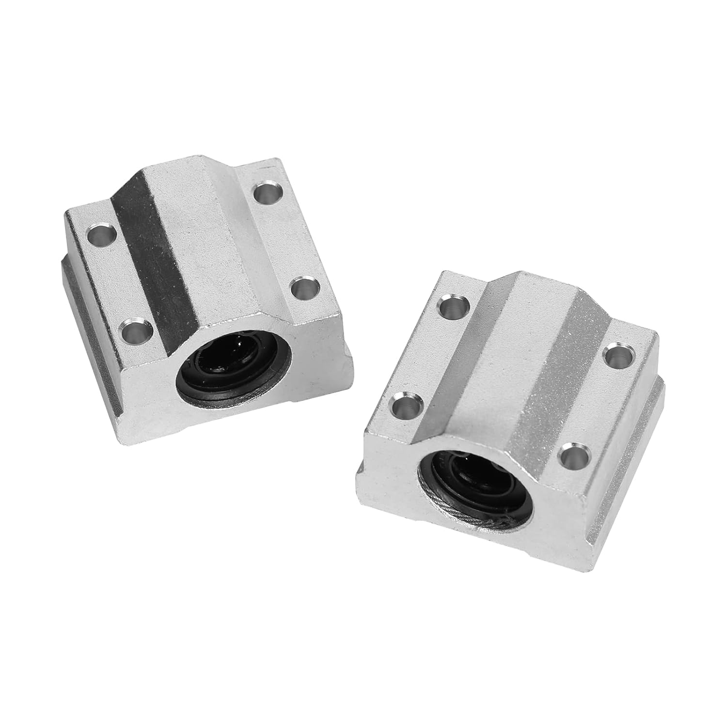 Ruimou 4Pcs SCS10UU Linear Motion Ball Bearing Slide Unit Bushing(10Mm Inner Dia.) for CNC Machine Linear Sliding, 3D Printer Part image number 6