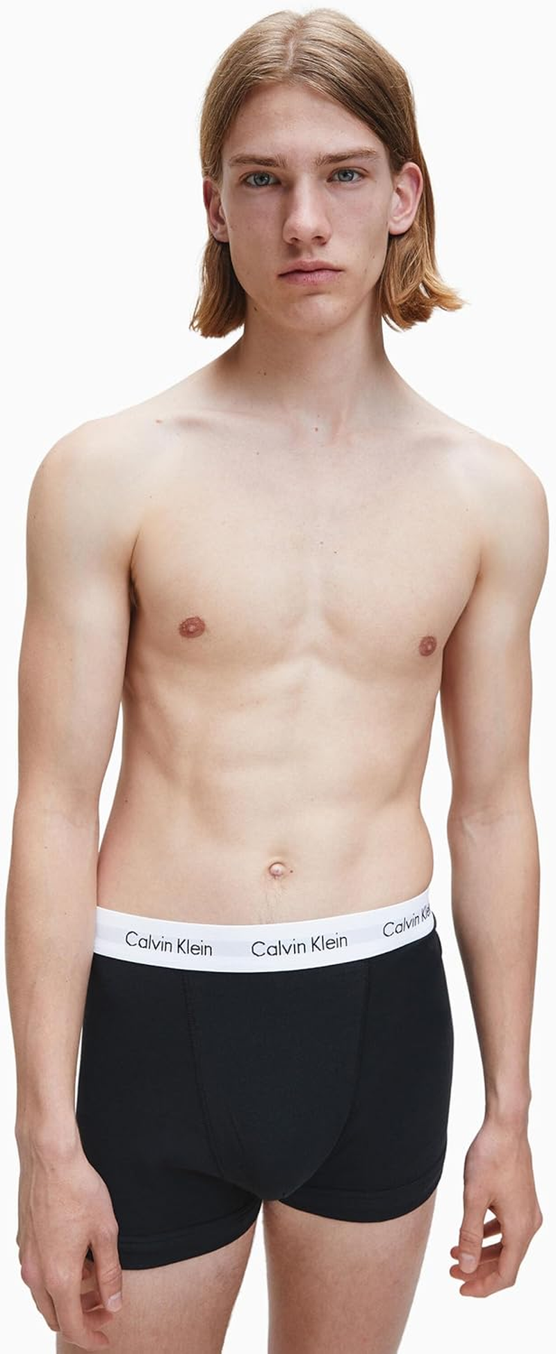 Calvin Klein Men'S Cotton Stretch Trunk image number 5
