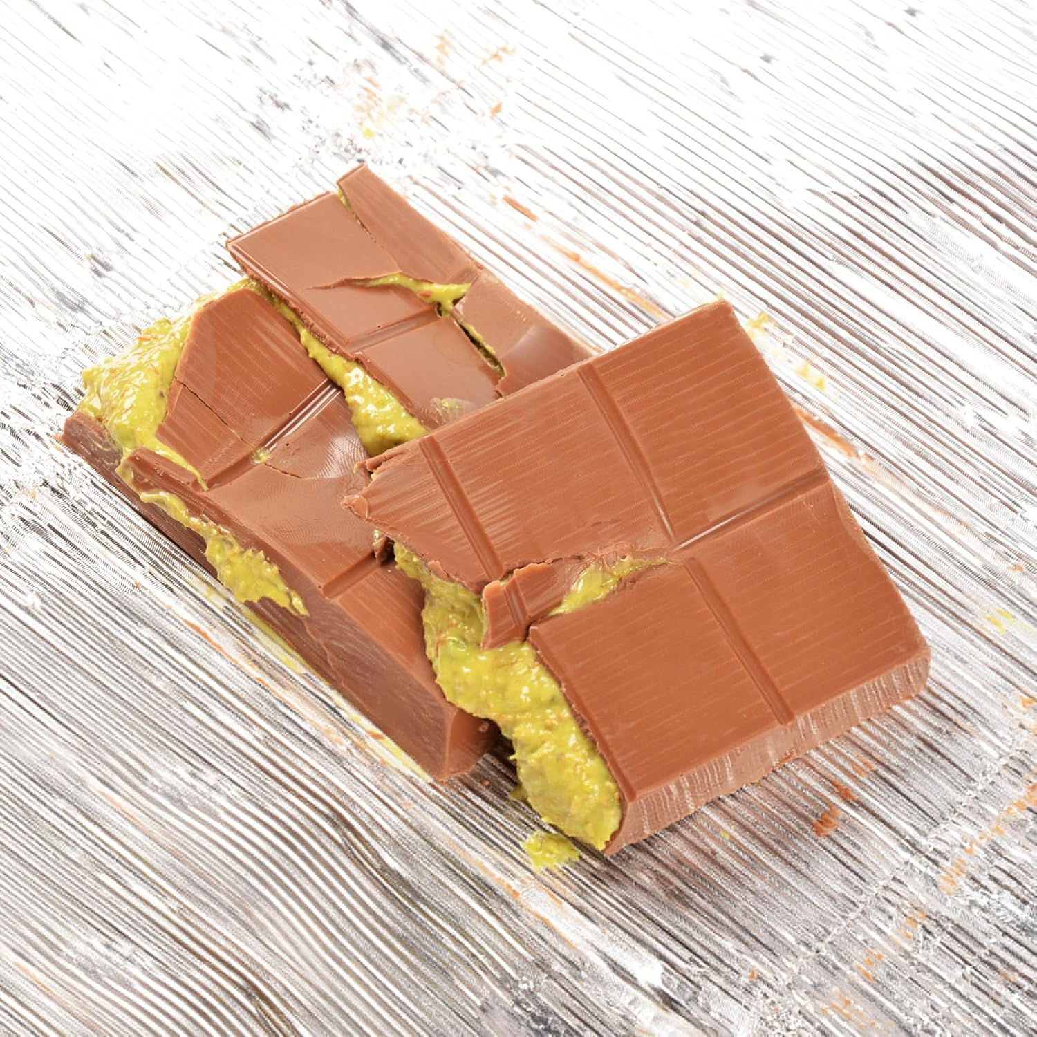 Dubai Chocolate Pistachio, Dubai Chocolate Bar 200Gr image number 3