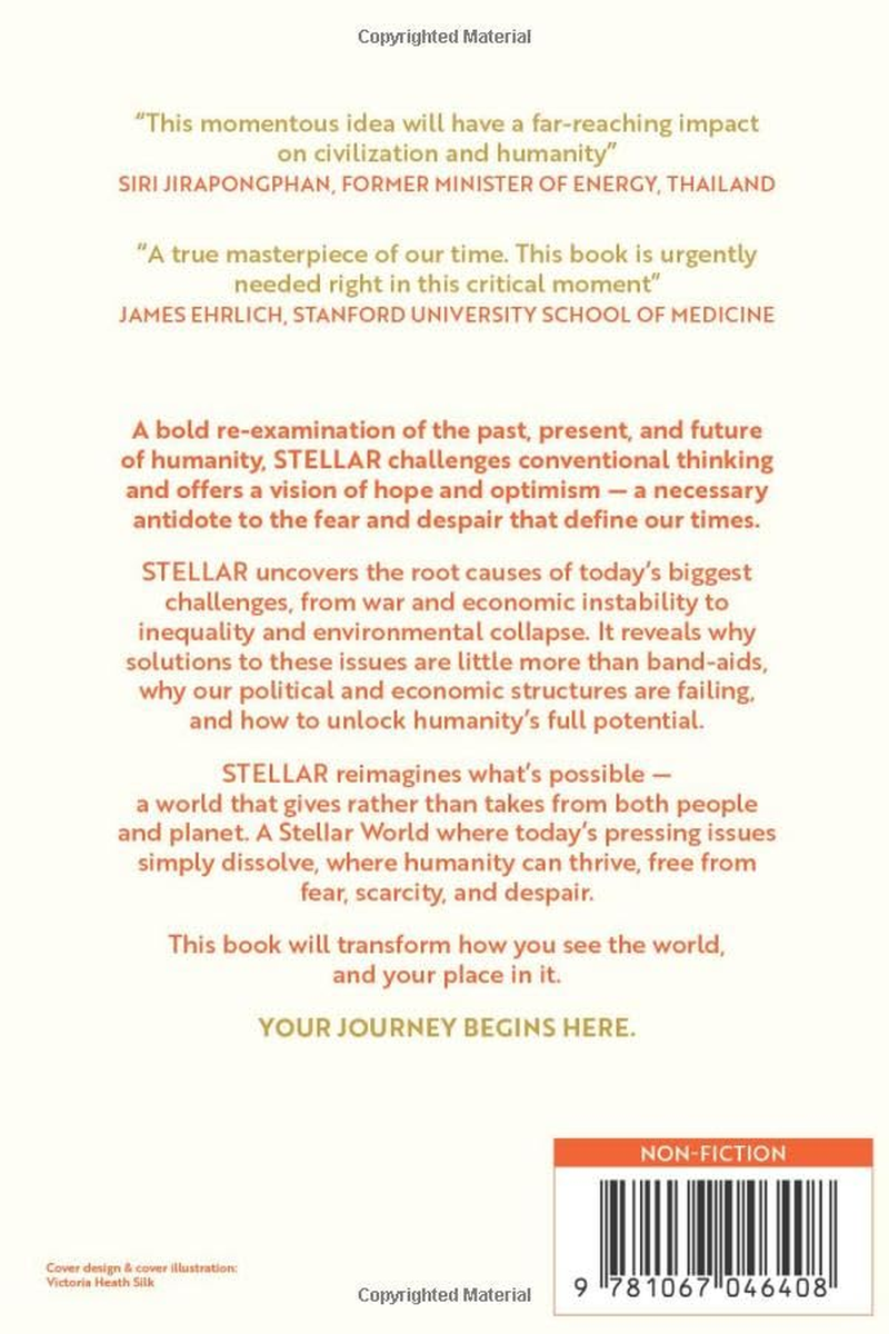 Stellar: a World beyond Limits, and How to Get There.