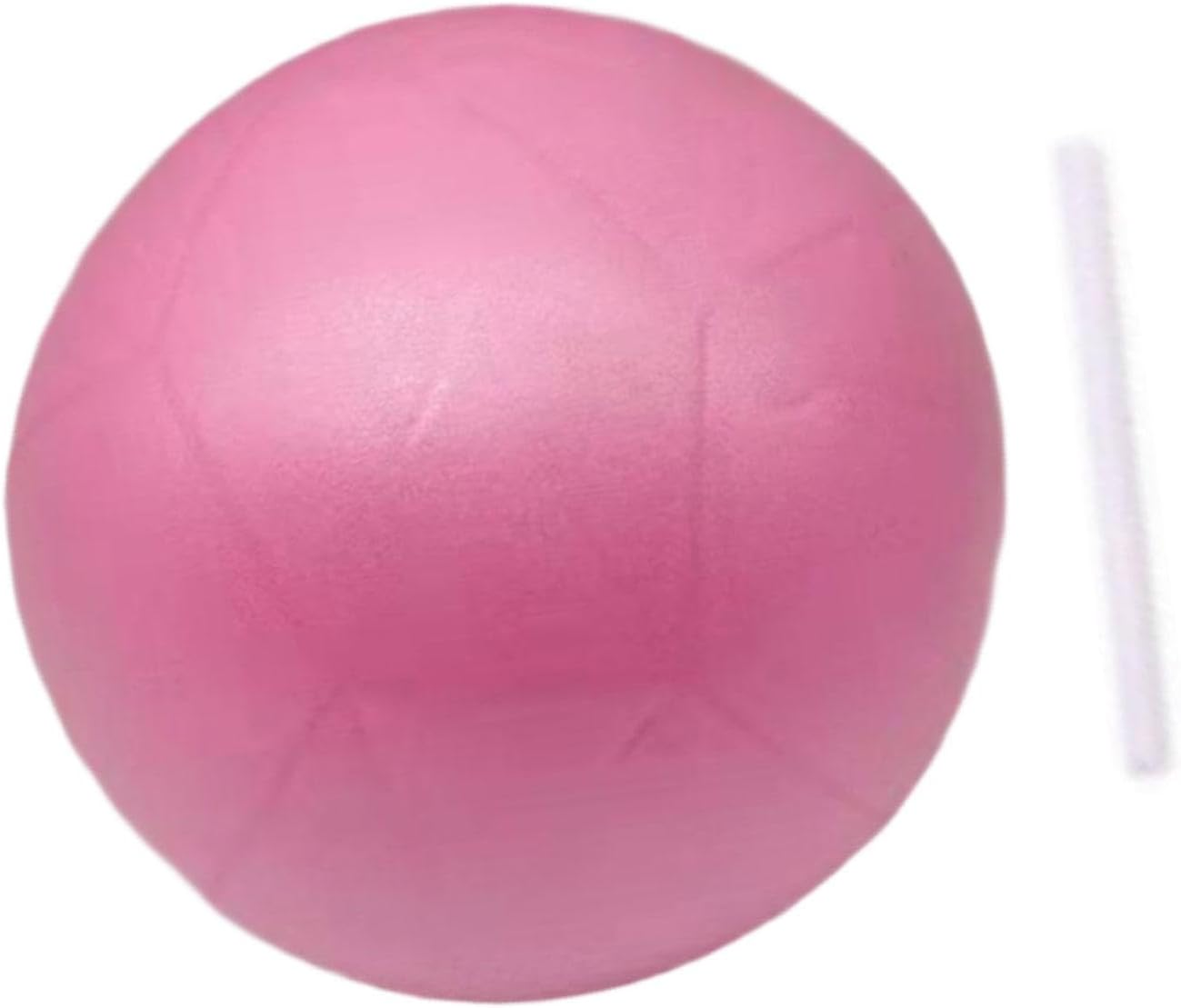 Small Pilates Ball, Rhythmic Gymnastics Ball Barre Ball for Kids Yoga Ball Balance Ball for Balance Workout Home Gym Exercise image number 3