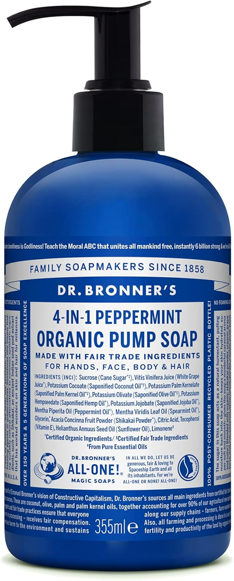Dr. Broner'S Soap - 335 Ml image number 3